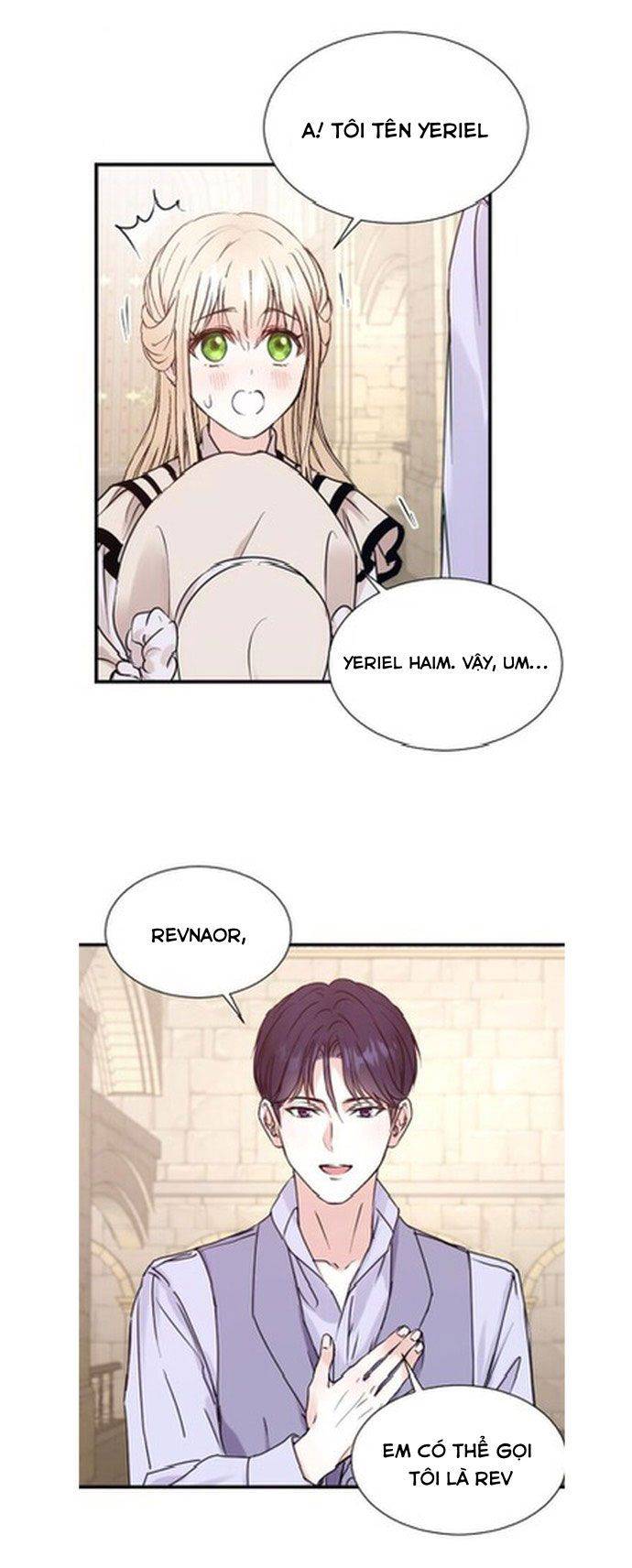 Thánh Nữ Ẩn Danh - Chap – 2