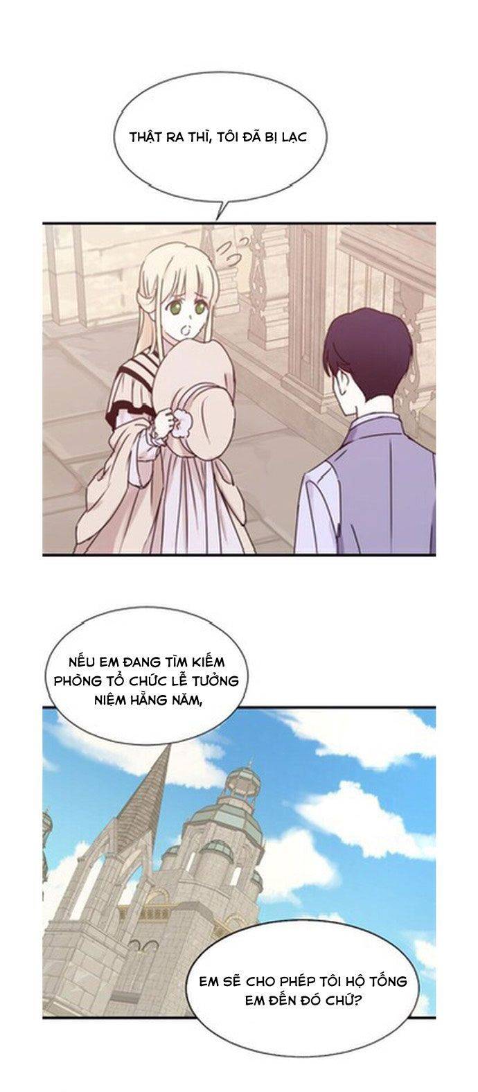 Thánh Nữ Ẩn Danh - Chap – 2