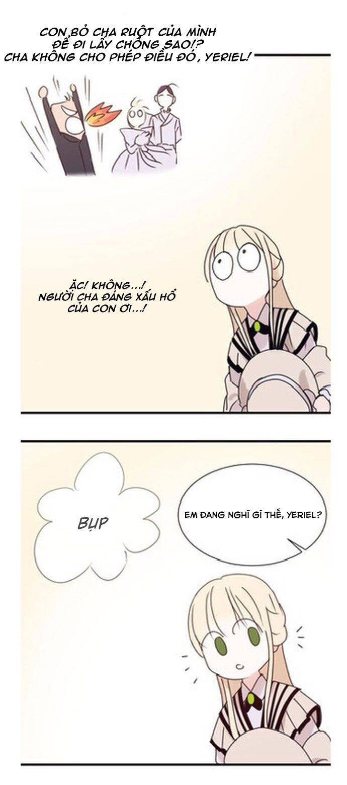 Thánh Nữ Ẩn Danh - Chap – 2