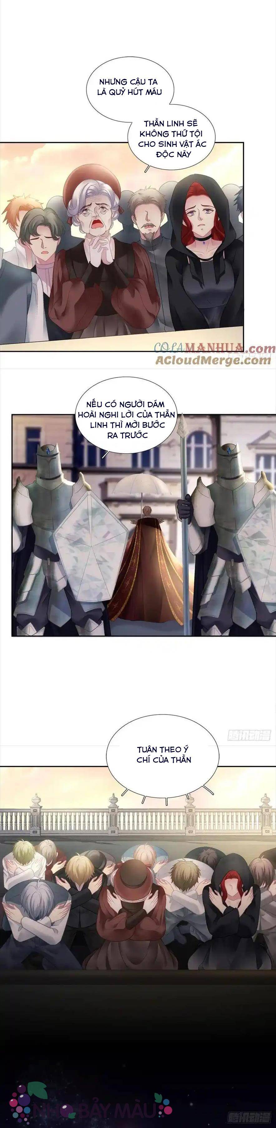 Thánh Tâm Không Khó Trêu Chọc - Chap 1