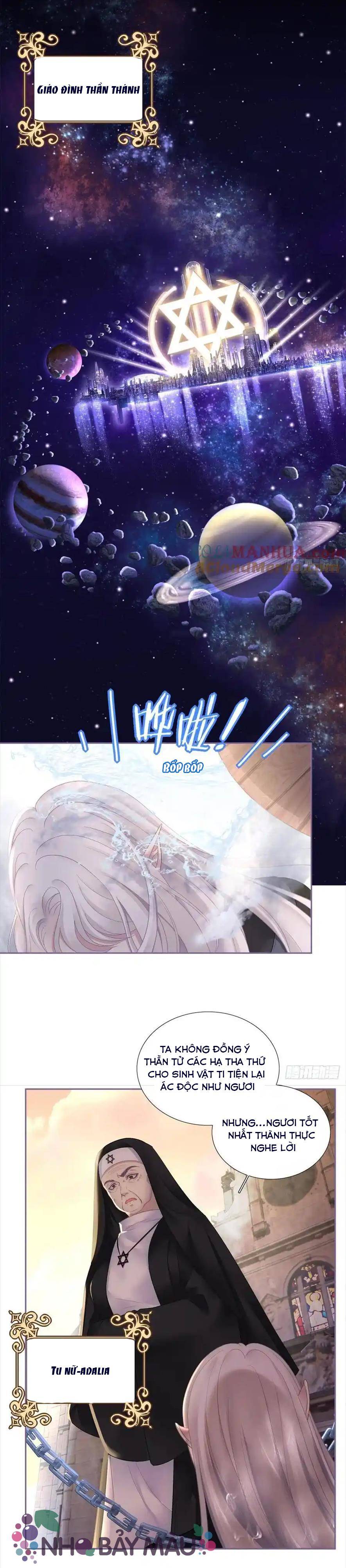 Thánh Tâm Không Khó Trêu Chọc - Chap 1