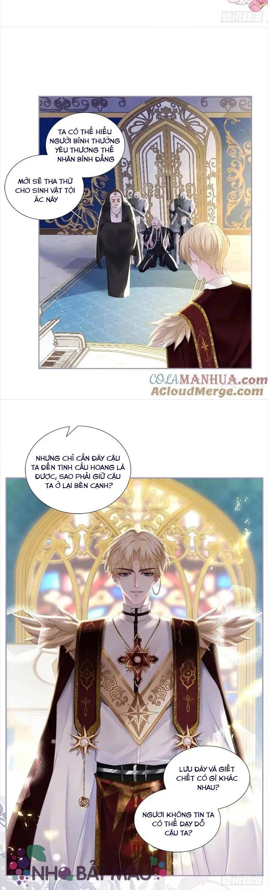 Thánh Tâm Không Khó Trêu Chọc - Chap 1