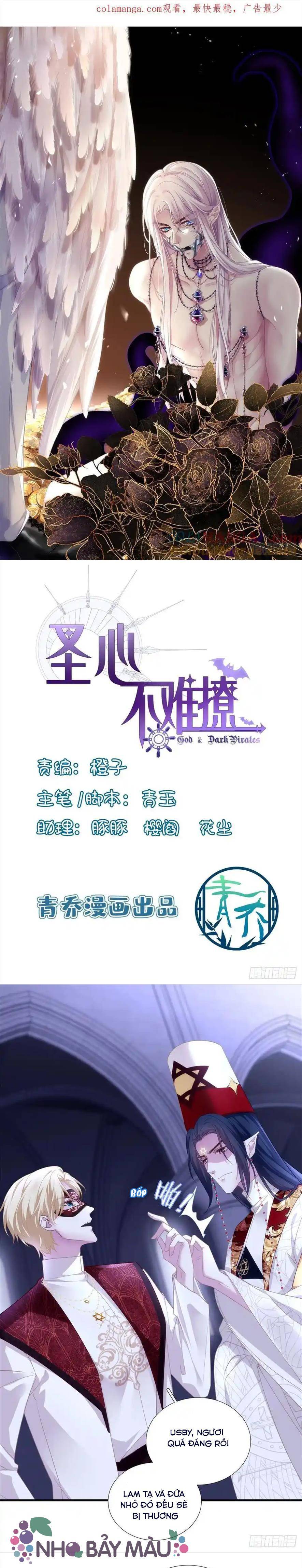 Thánh Tâm Không Khó Trêu Chọc - Chap 10