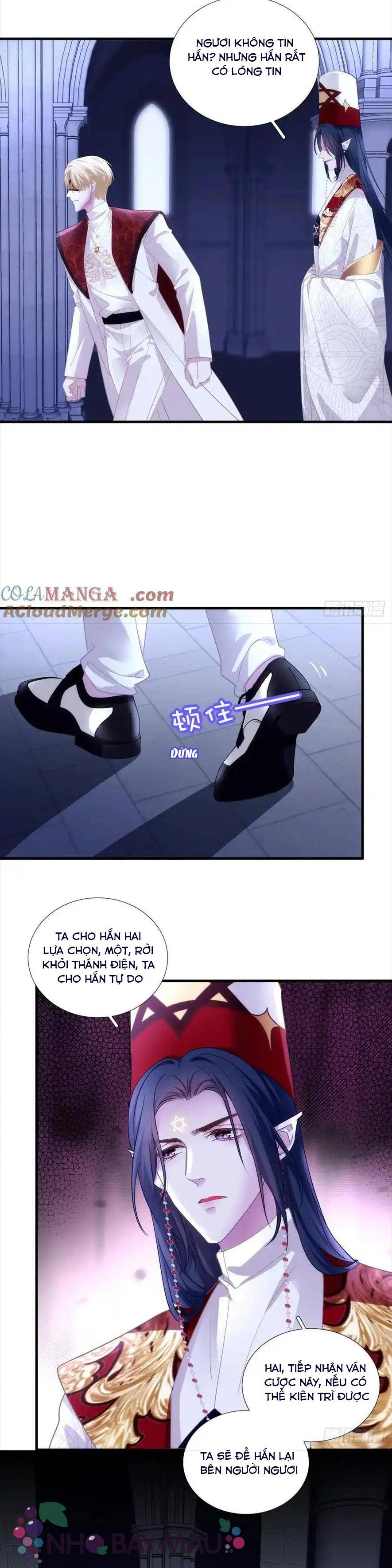 Thánh Tâm Không Khó Trêu Chọc - Chap 10