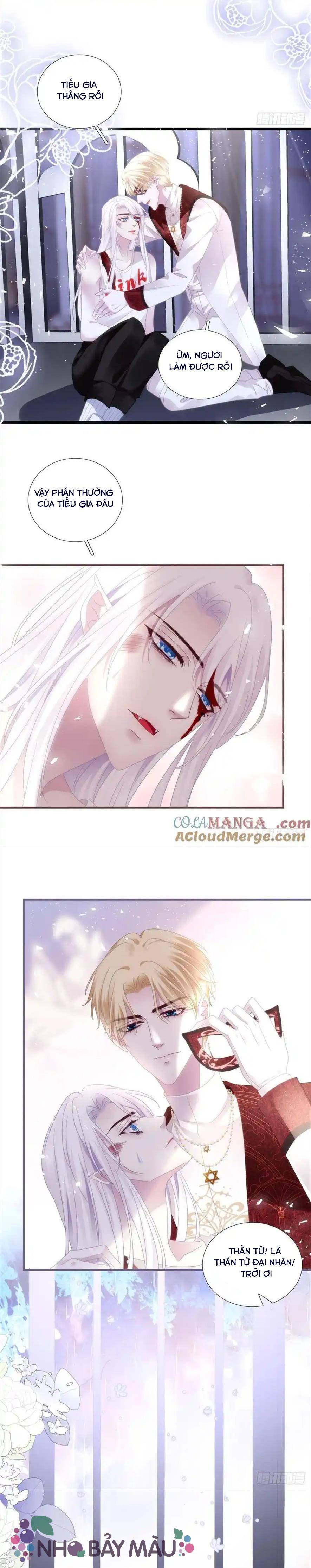 Thánh Tâm Không Khó Trêu Chọc - Chap 10