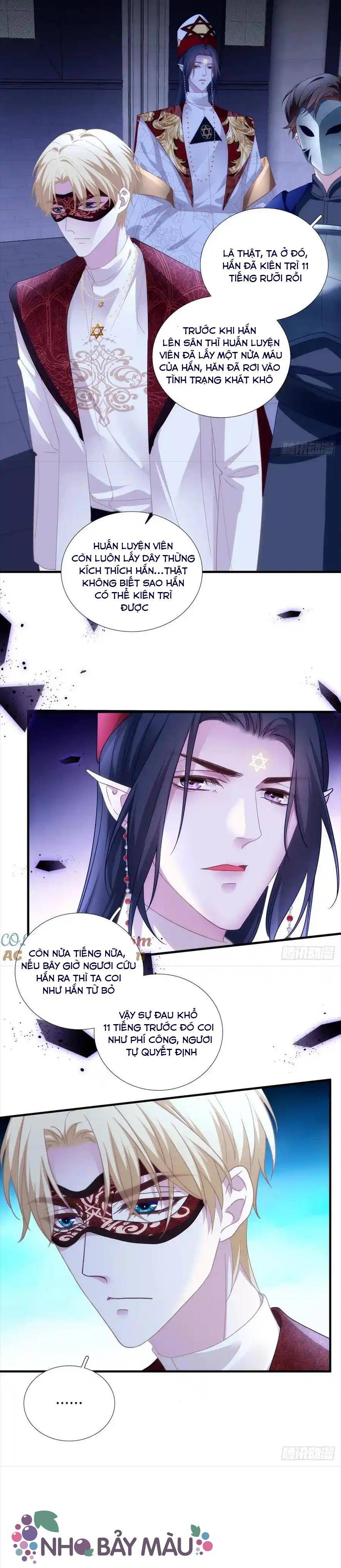 Thánh Tâm Không Khó Trêu Chọc - Chap 10