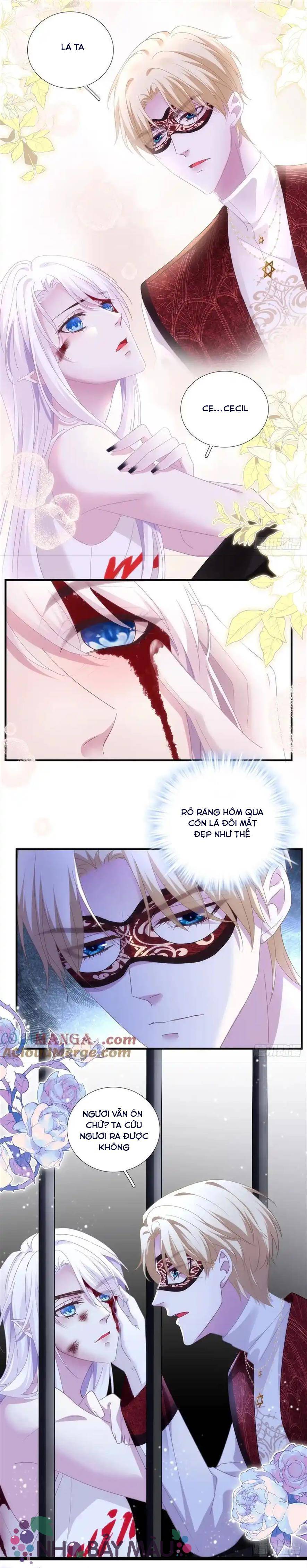 Thánh Tâm Không Khó Trêu Chọc - Chap 10