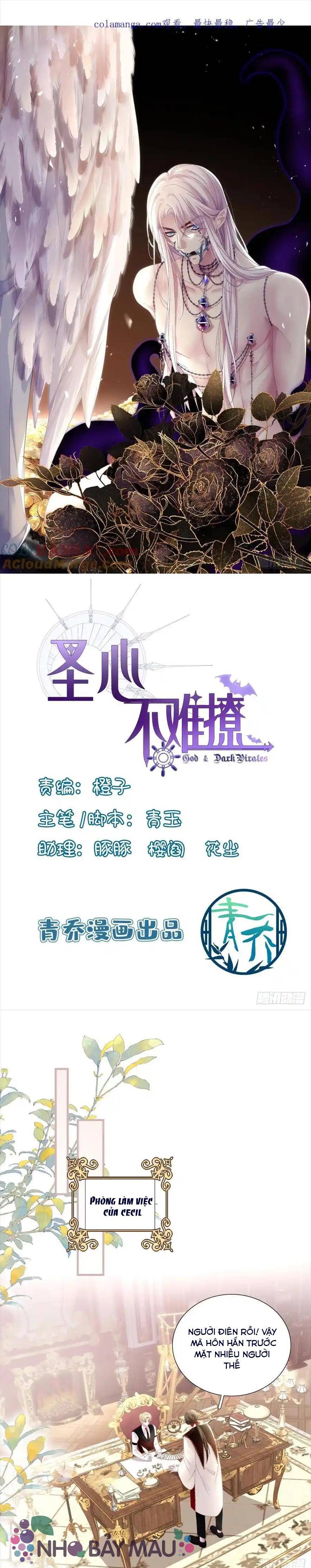 Thánh Tâm Không Khó Trêu Chọc - Chap 11