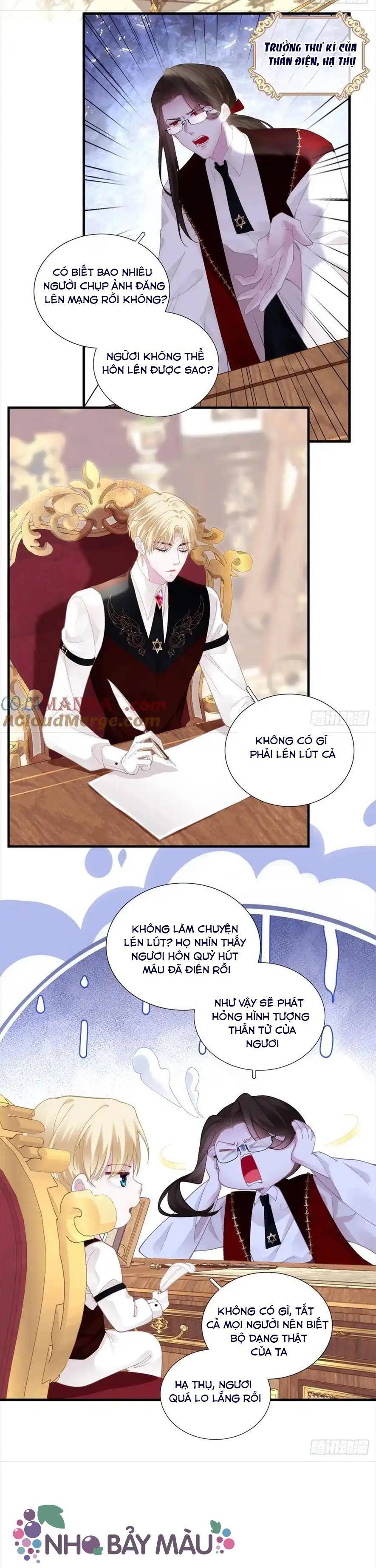 Thánh Tâm Không Khó Trêu Chọc - Chap 11