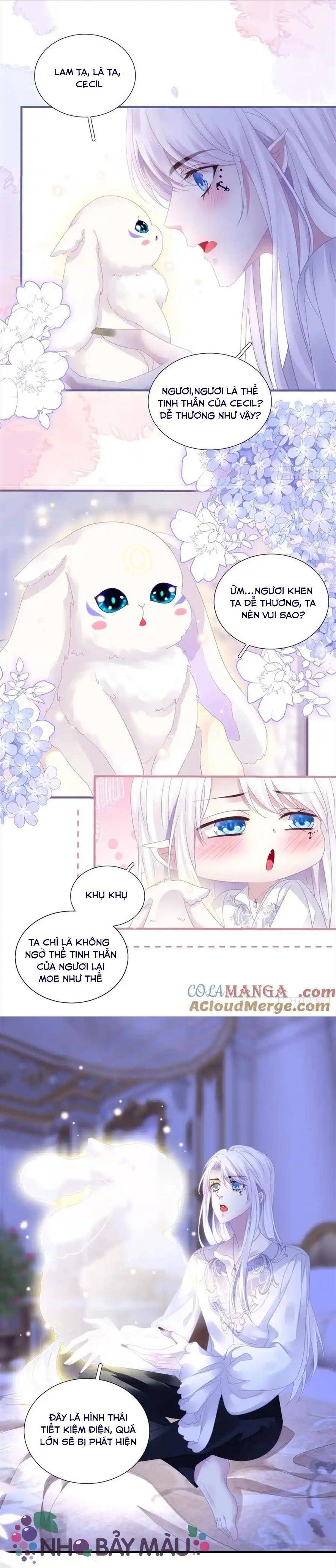 Thánh Tâm Không Khó Trêu Chọc - Chap 11