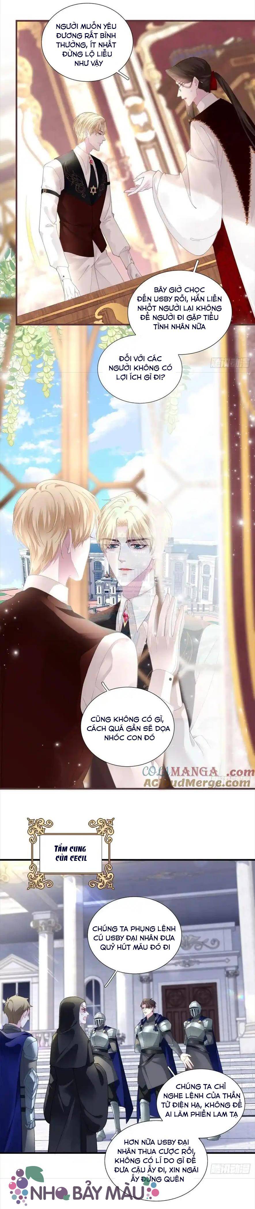 Thánh Tâm Không Khó Trêu Chọc - Chap 11