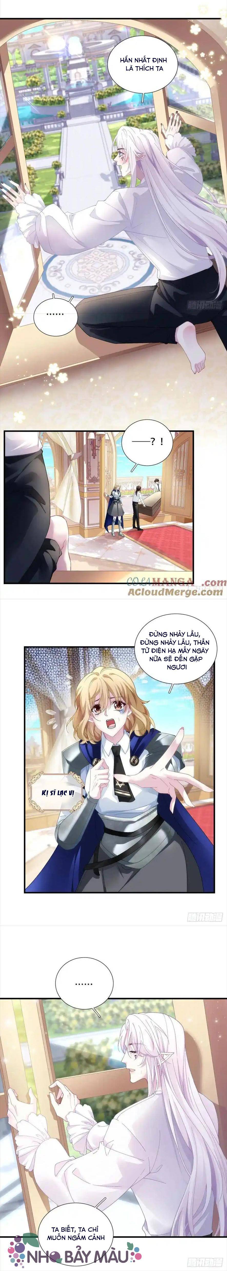 Thánh Tâm Không Khó Trêu Chọc - Chap 11