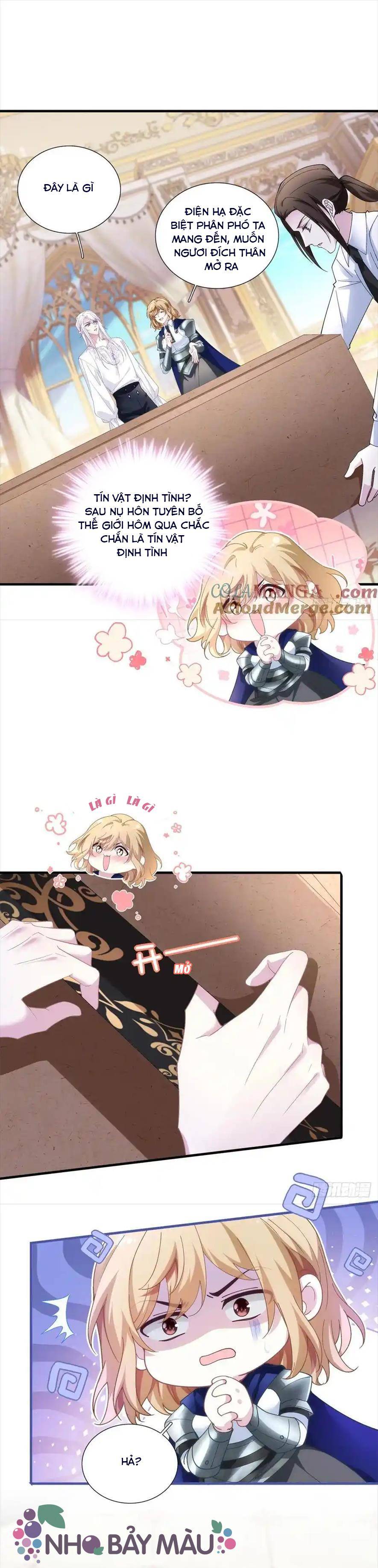 Thánh Tâm Không Khó Trêu Chọc - Chap 11