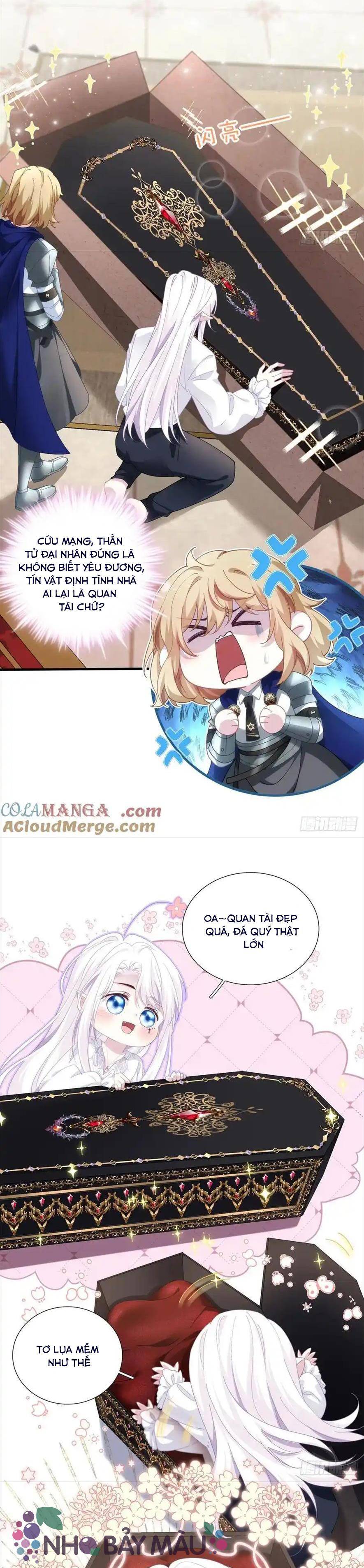 Thánh Tâm Không Khó Trêu Chọc - Chap 11