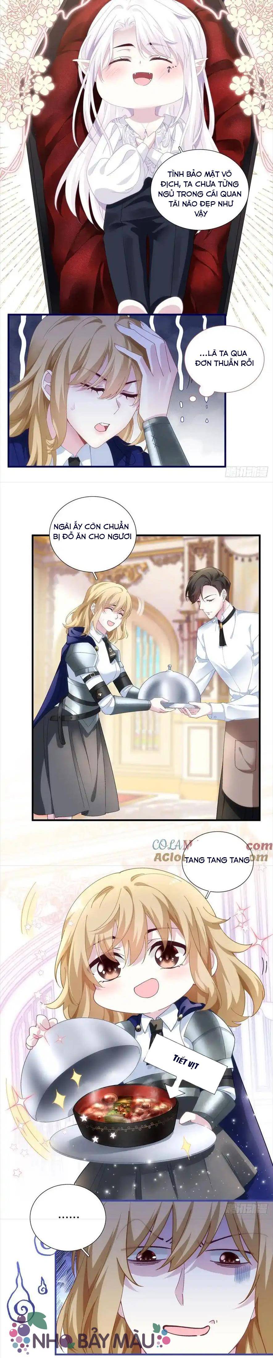 Thánh Tâm Không Khó Trêu Chọc - Chap 11