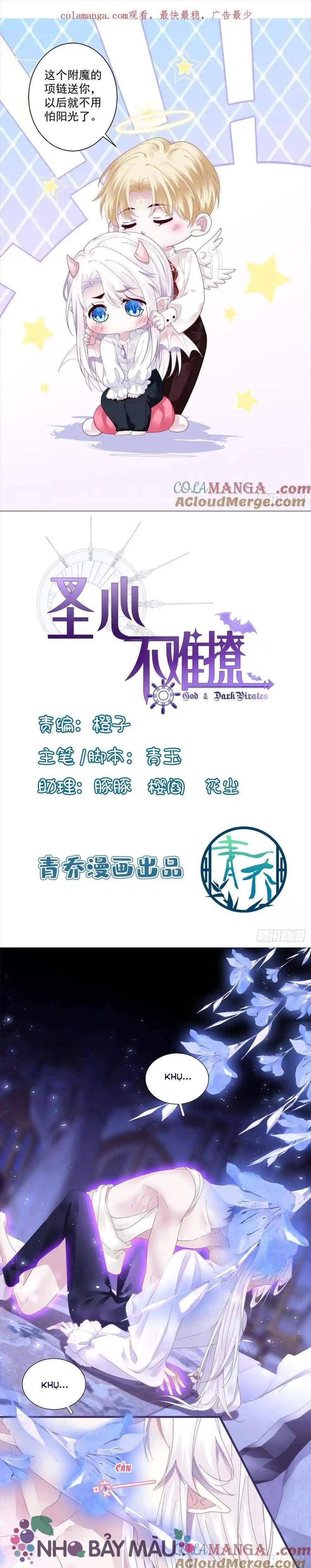 Thánh Tâm Không Khó Trêu Chọc - Chap 12