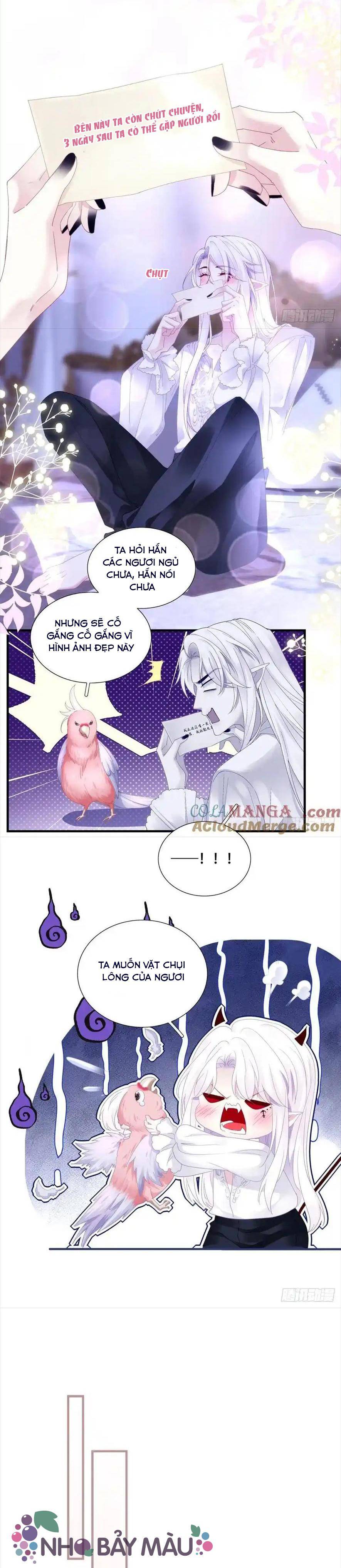 Thánh Tâm Không Khó Trêu Chọc - Chap 12