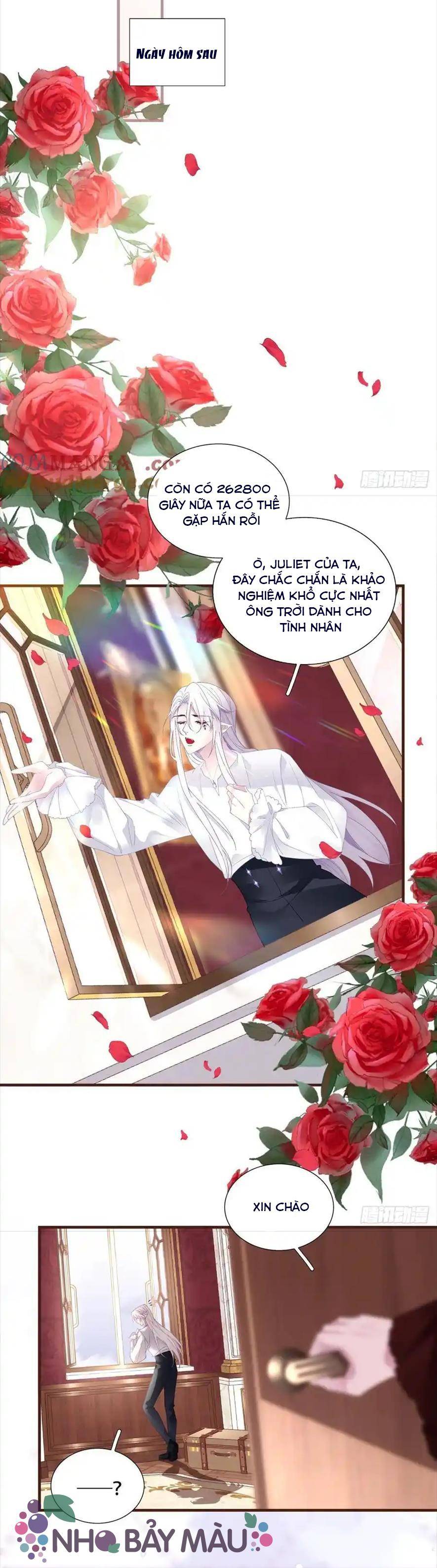 Thánh Tâm Không Khó Trêu Chọc - Chap 12