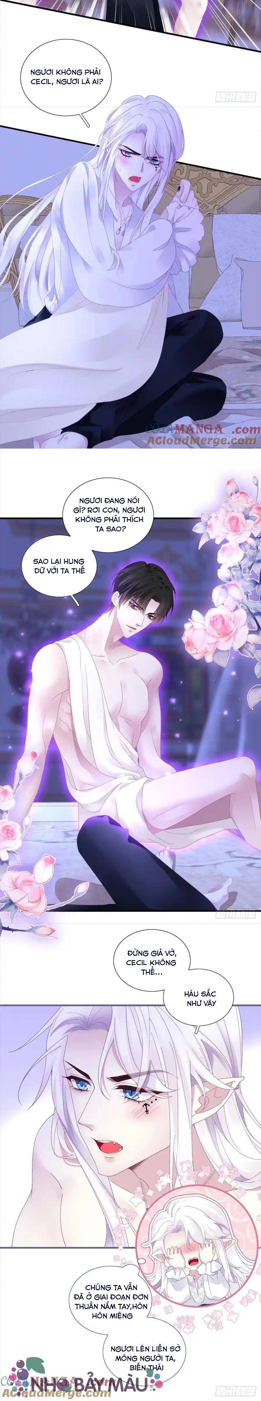 Thánh Tâm Không Khó Trêu Chọc - Chap 12