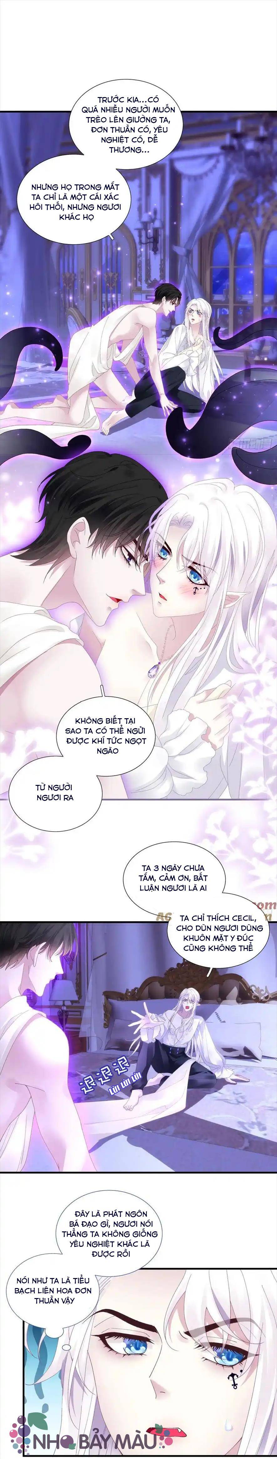 Thánh Tâm Không Khó Trêu Chọc - Chap 12