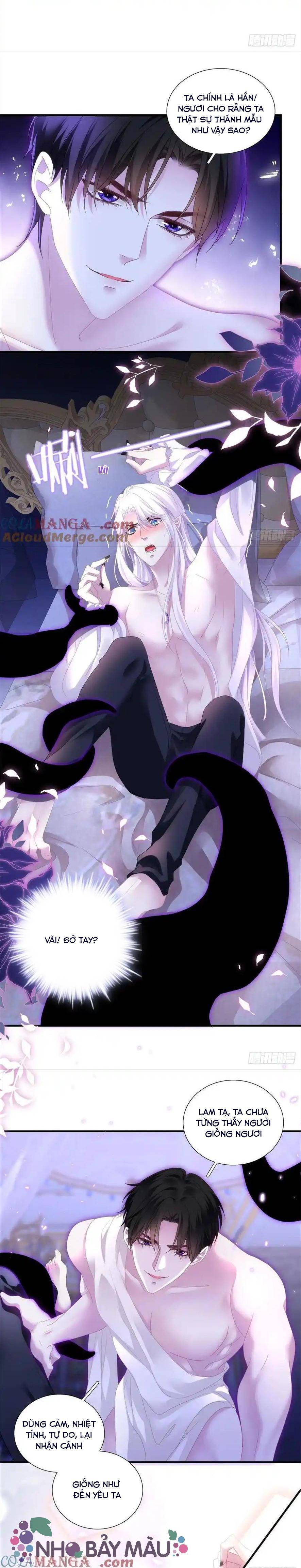 Thánh Tâm Không Khó Trêu Chọc - Chap 12