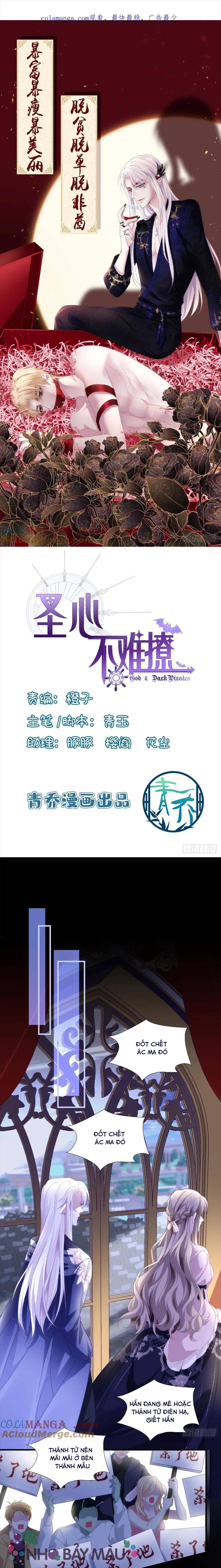 Thánh Tâm Không Khó Trêu Chọc - Chap 13