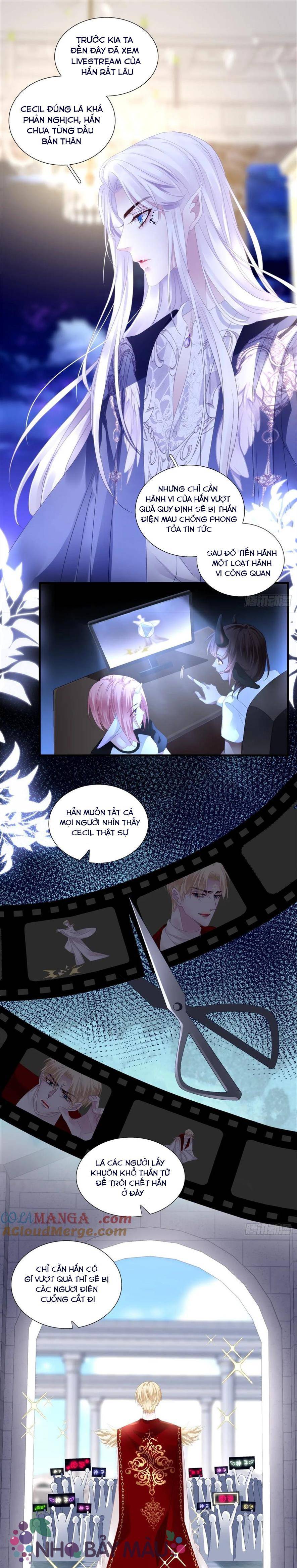 Thánh Tâm Không Khó Trêu Chọc - Chap 13