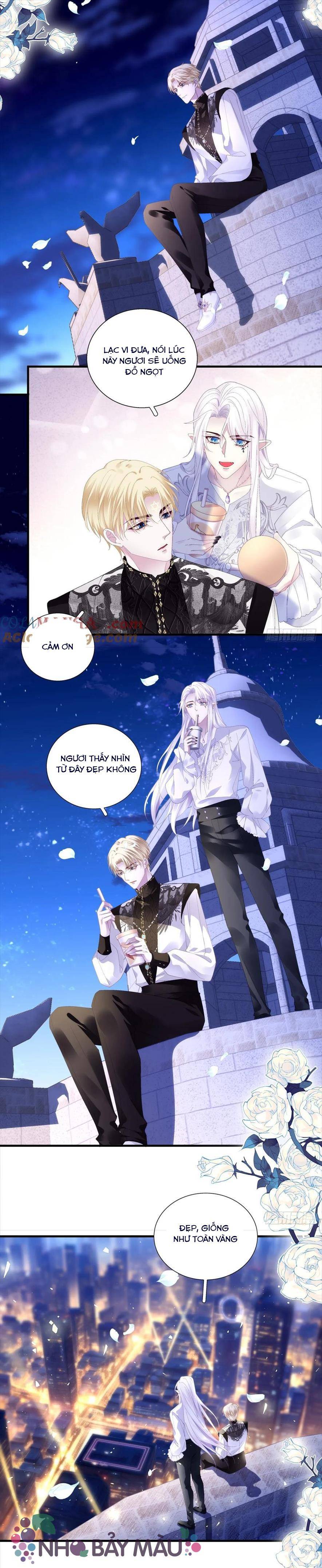 Thánh Tâm Không Khó Trêu Chọc - Chap 14