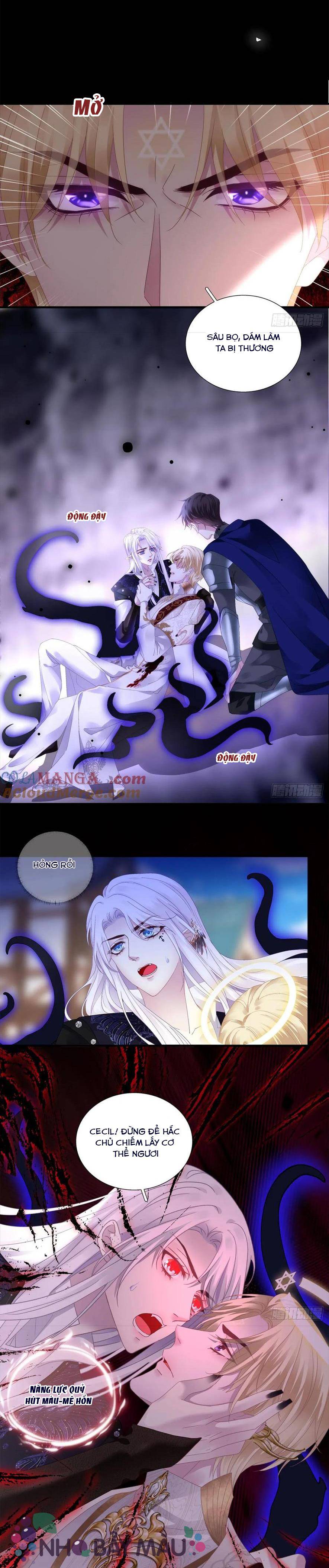 Thánh Tâm Không Khó Trêu Chọc - Chap 15