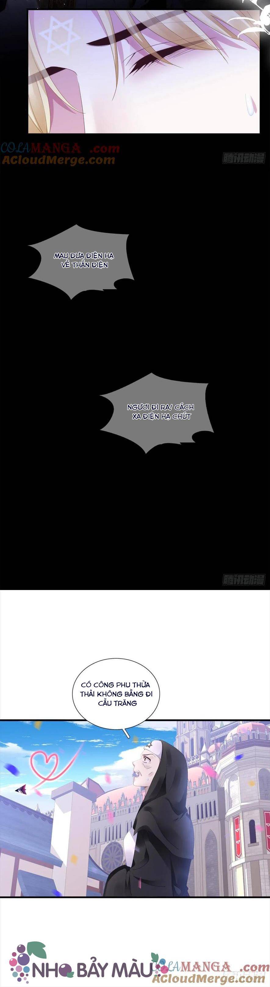 Thánh Tâm Không Khó Trêu Chọc - Chap 15