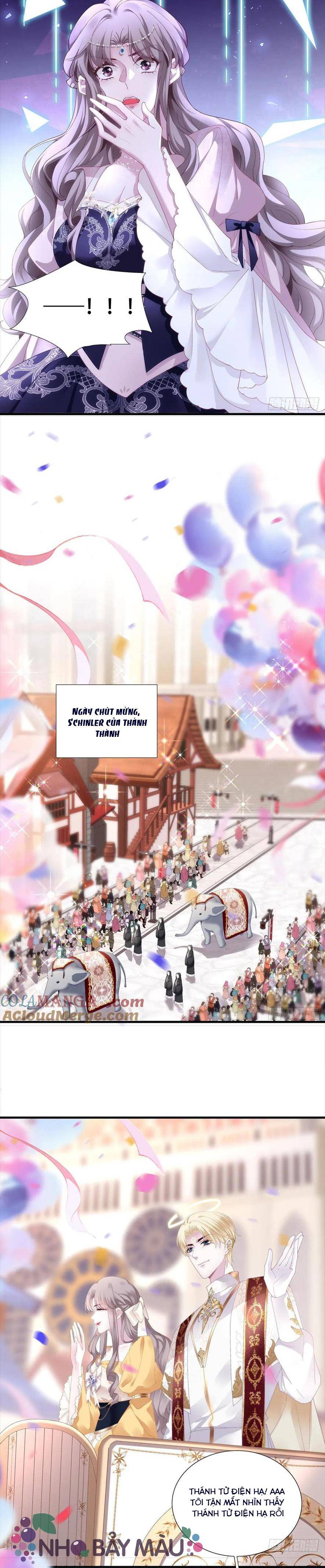 Thánh Tâm Không Khó Trêu Chọc - Chap 15