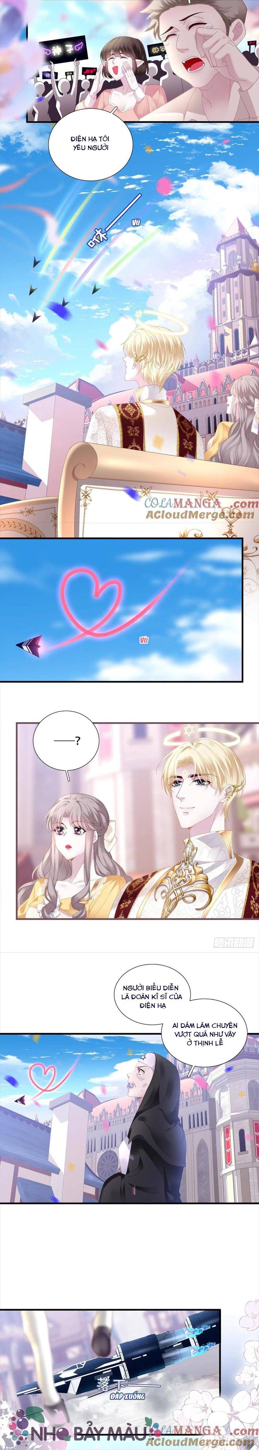 Thánh Tâm Không Khó Trêu Chọc - Chap 15