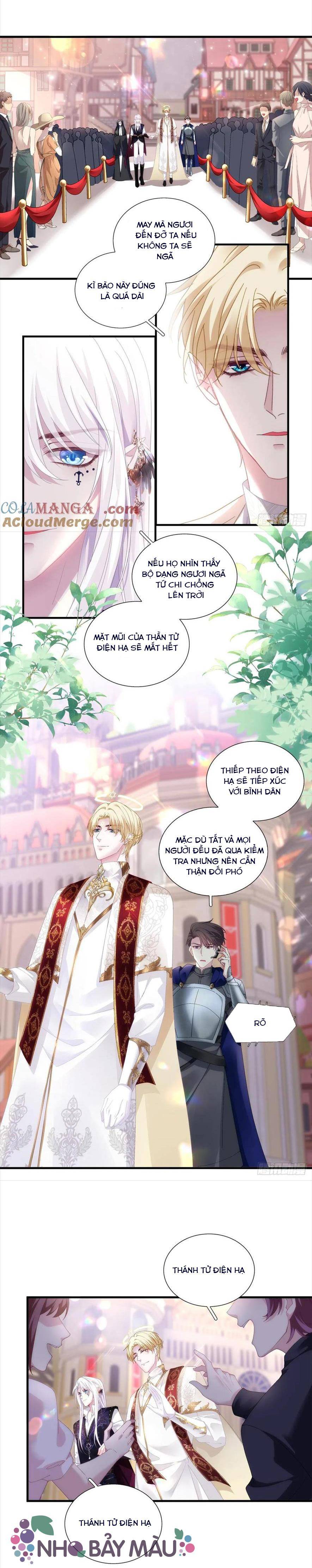 Thánh Tâm Không Khó Trêu Chọc - Chap 15