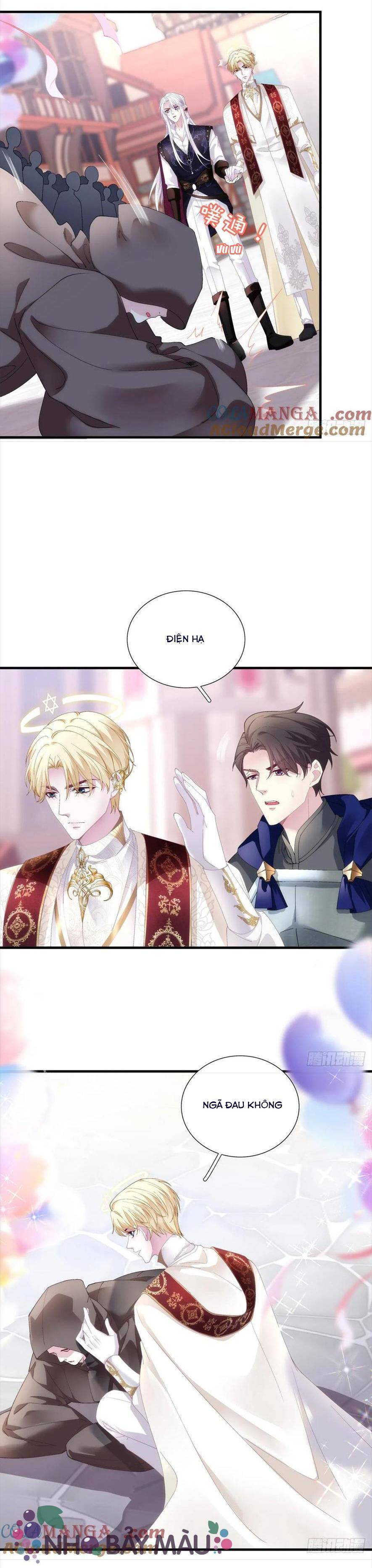 Thánh Tâm Không Khó Trêu Chọc - Chap 15