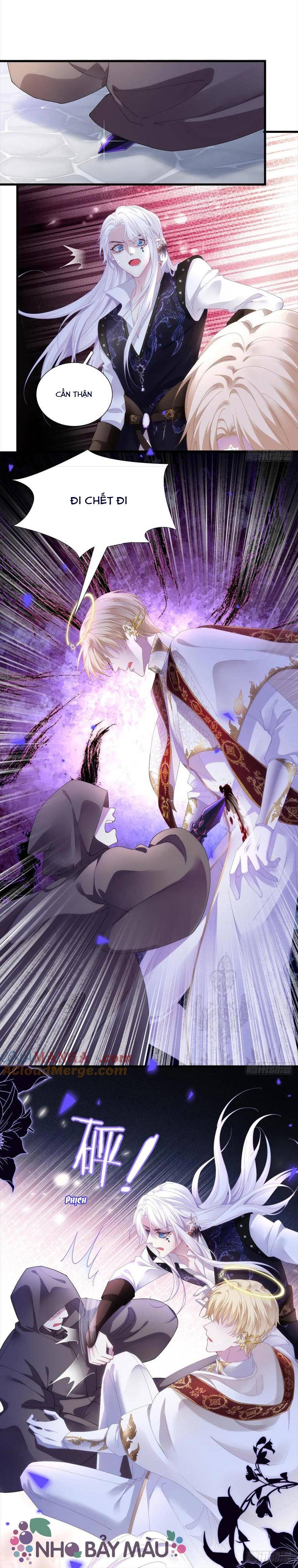 Thánh Tâm Không Khó Trêu Chọc - Chap 15