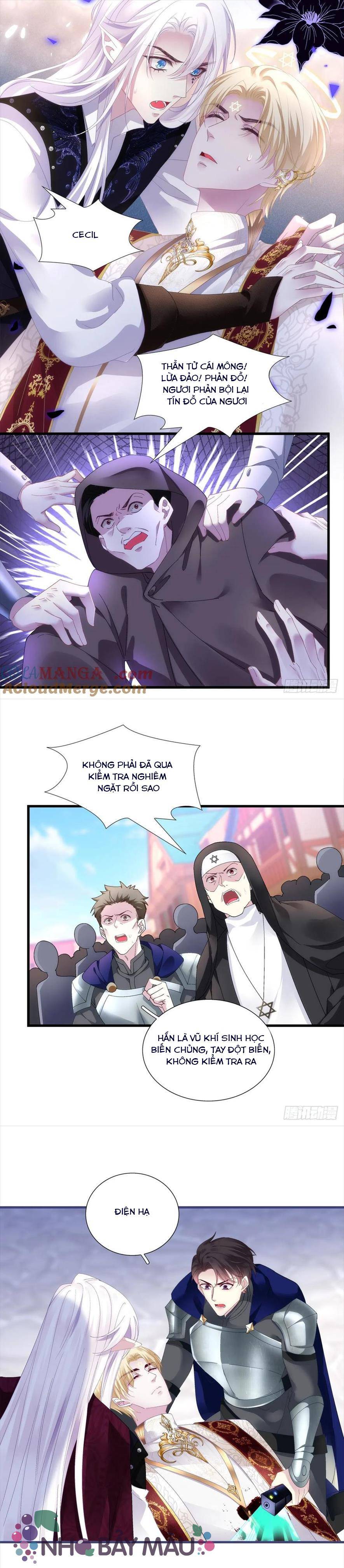 Thánh Tâm Không Khó Trêu Chọc - Chap 15