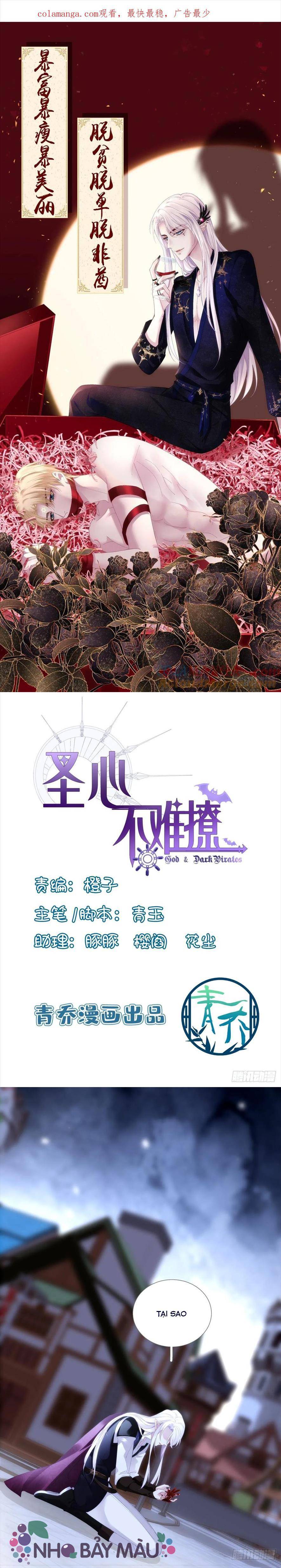 Thánh Tâm Không Khó Trêu Chọc - Chap 16