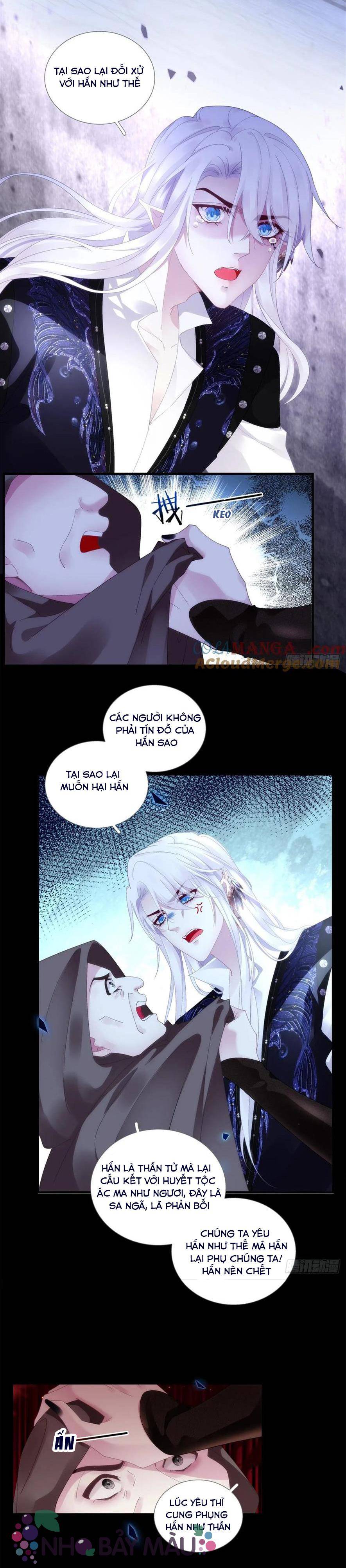 Thánh Tâm Không Khó Trêu Chọc - Chap 16