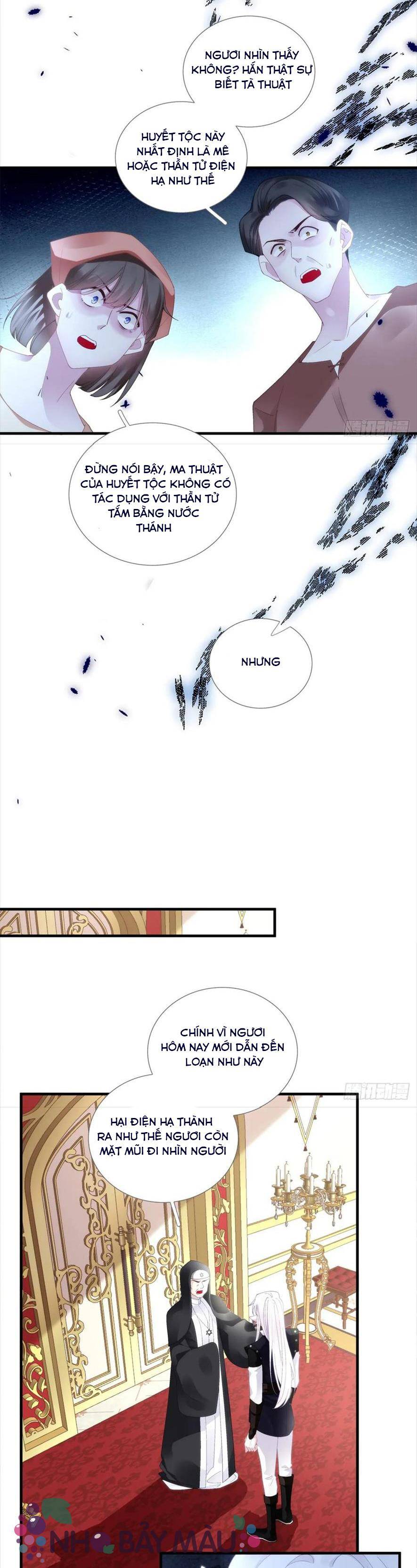 Thánh Tâm Không Khó Trêu Chọc - Chap 16