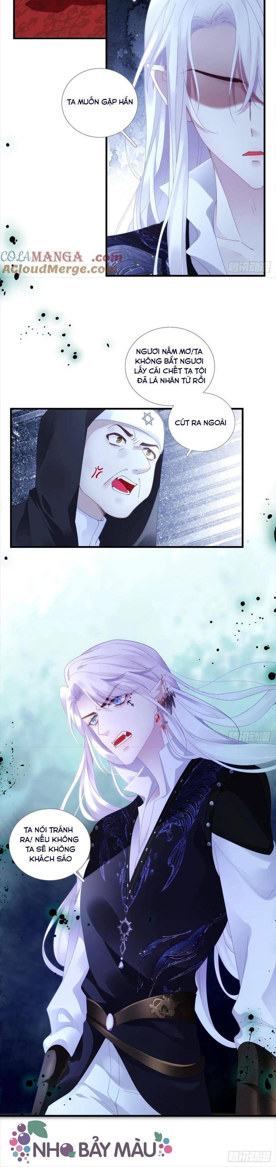 Thánh Tâm Không Khó Trêu Chọc - Chap 16