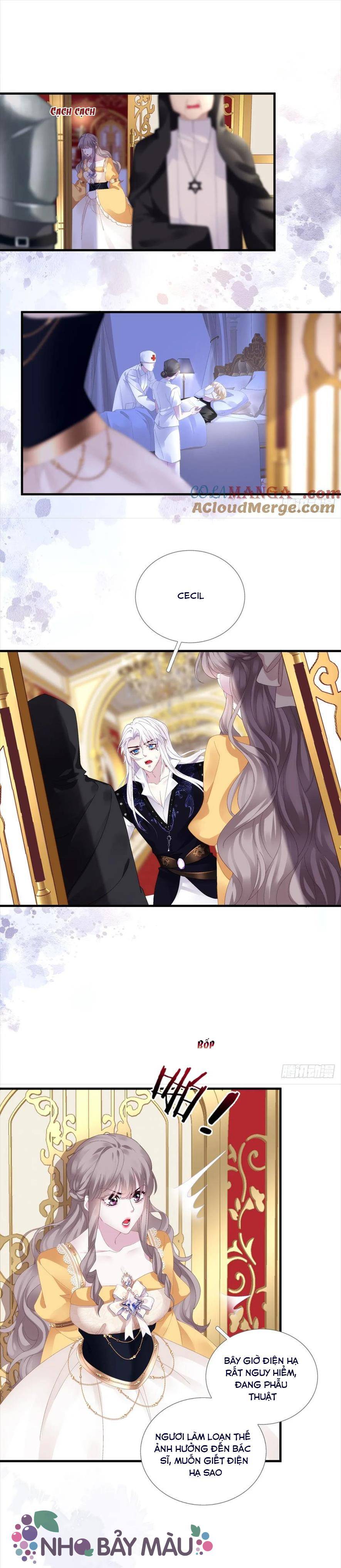 Thánh Tâm Không Khó Trêu Chọc - Chap 16