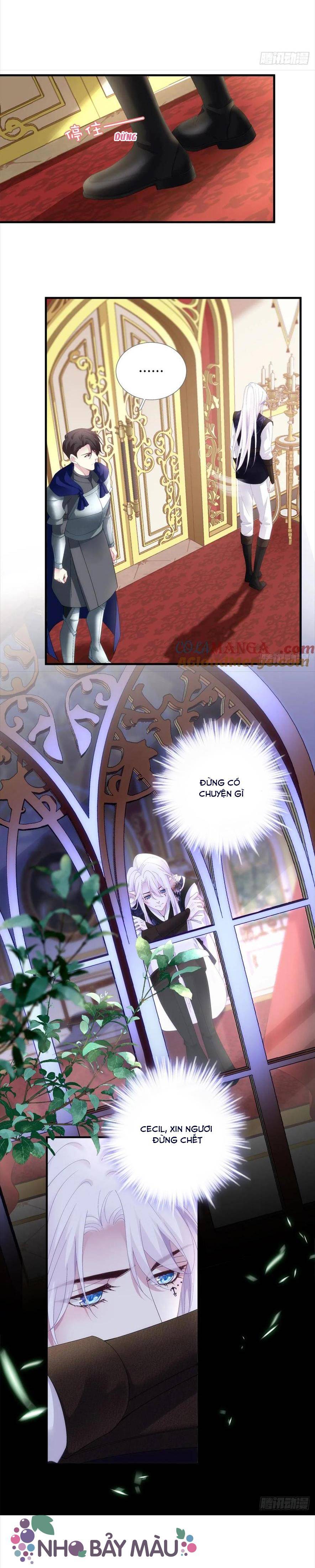 Thánh Tâm Không Khó Trêu Chọc - Chap 16