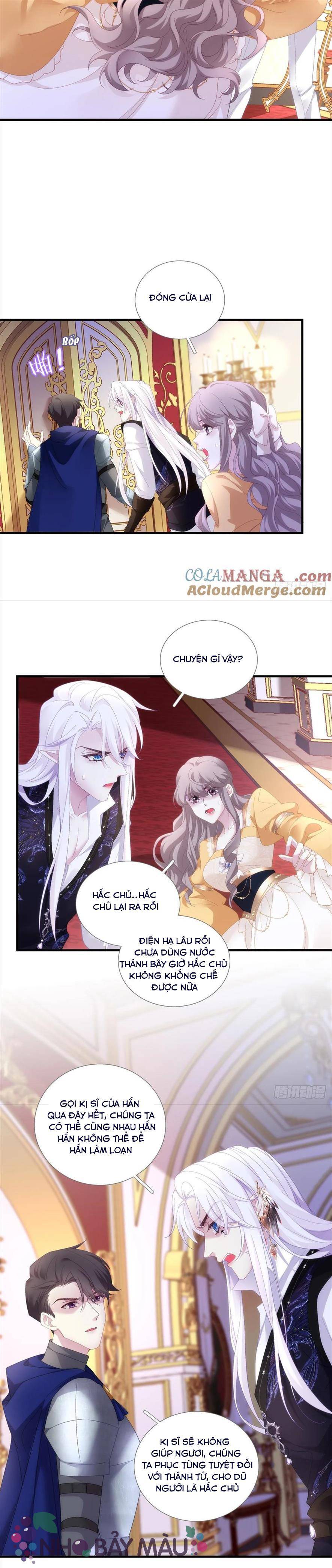 Thánh Tâm Không Khó Trêu Chọc - Chap 16