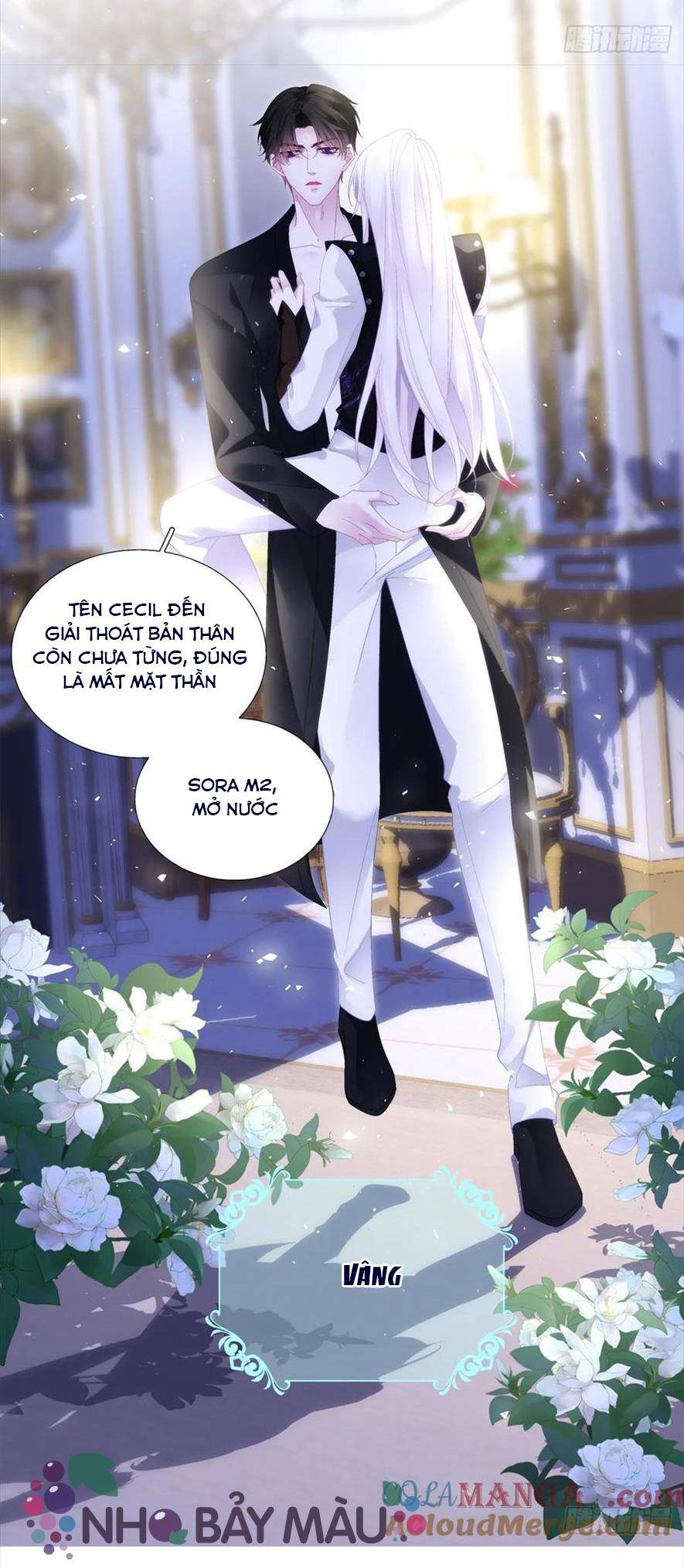 Thánh Tâm Không Khó Trêu Chọc - Chap 17