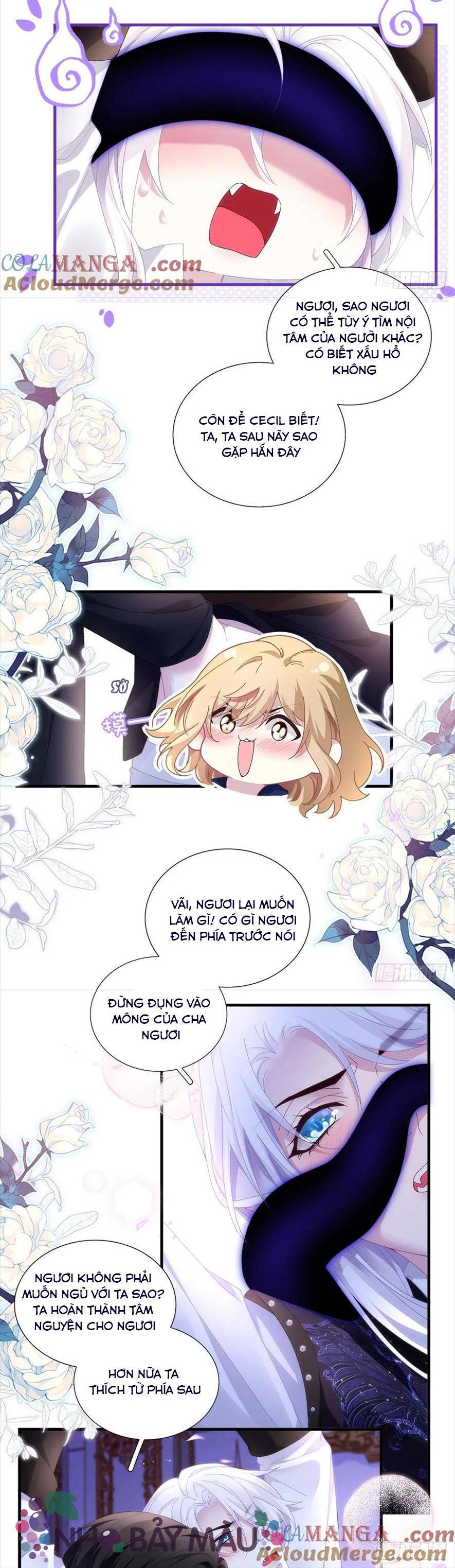 Thánh Tâm Không Khó Trêu Chọc - Chap 17