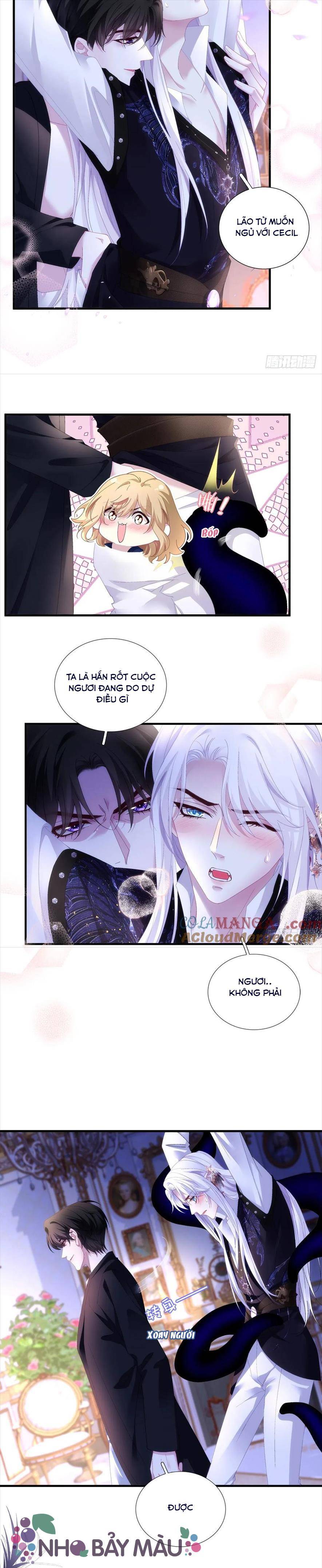 Thánh Tâm Không Khó Trêu Chọc - Chap 17