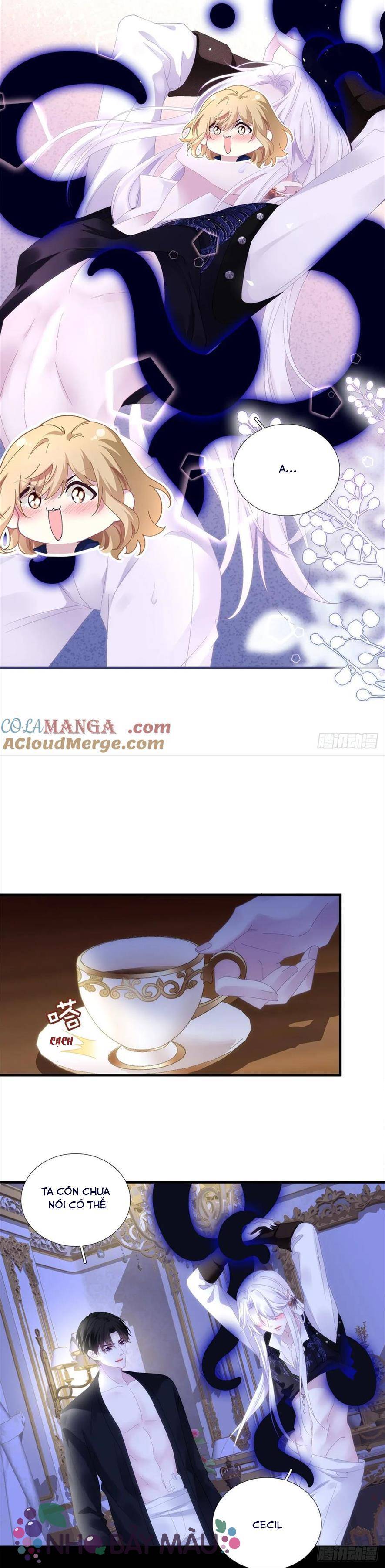 Thánh Tâm Không Khó Trêu Chọc - Chap 17