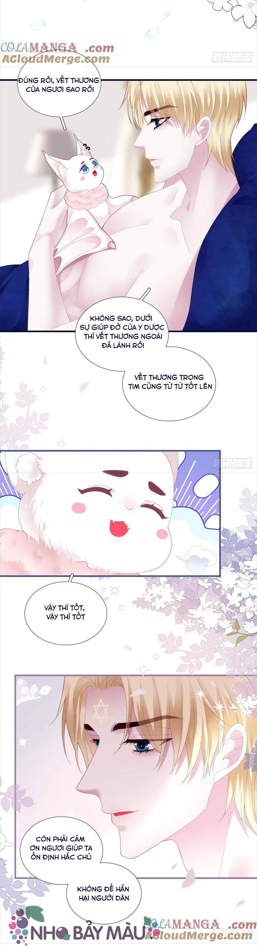 Thánh Tâm Không Khó Trêu Chọc - Chap 18