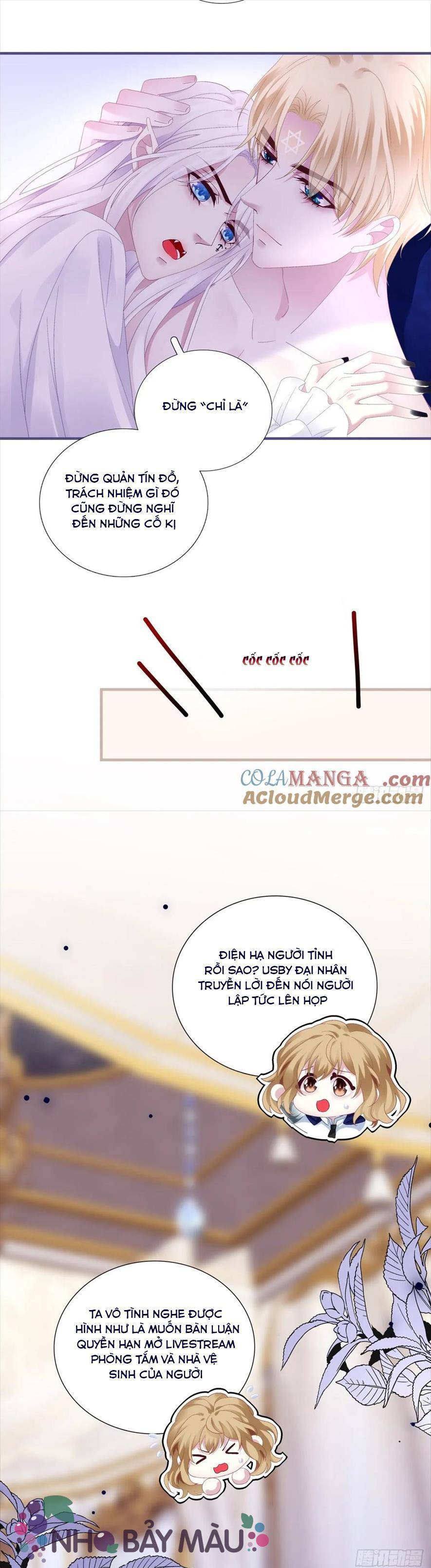 Thánh Tâm Không Khó Trêu Chọc - Chap 18