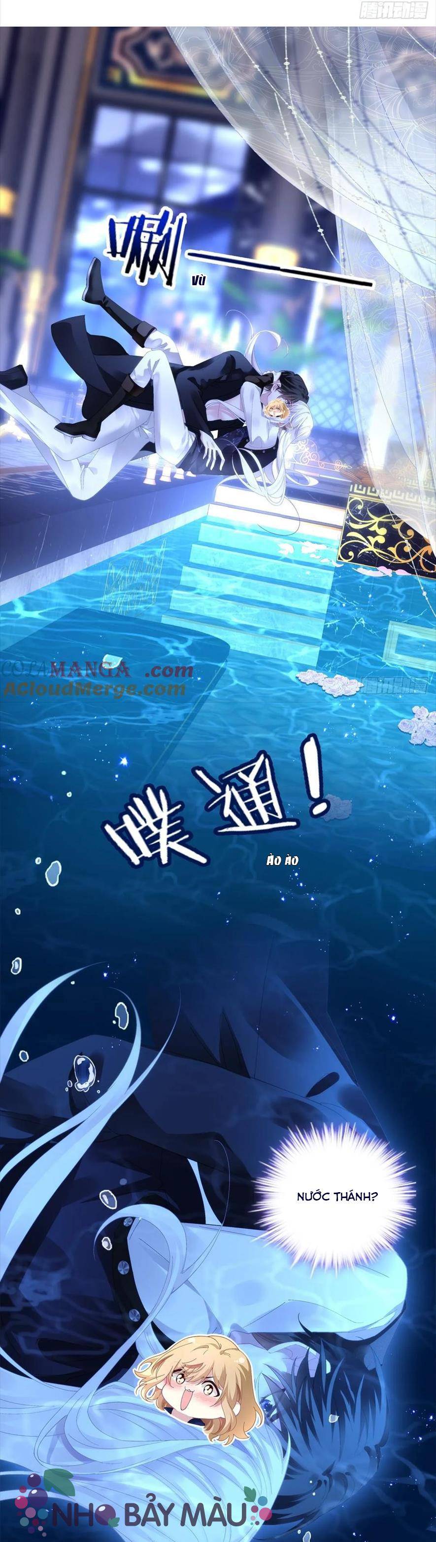 Thánh Tâm Không Khó Trêu Chọc - Chap 18